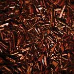 brown mulch